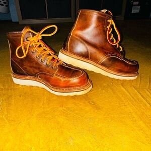 Redwing 1907 moc toe